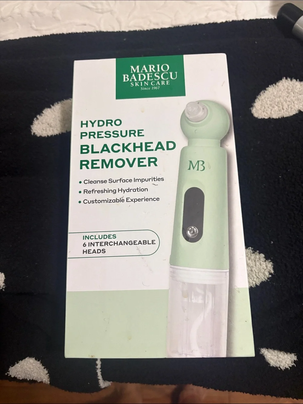 Mario Badescu Mint Green Hydro Pressure Blackhead Remover